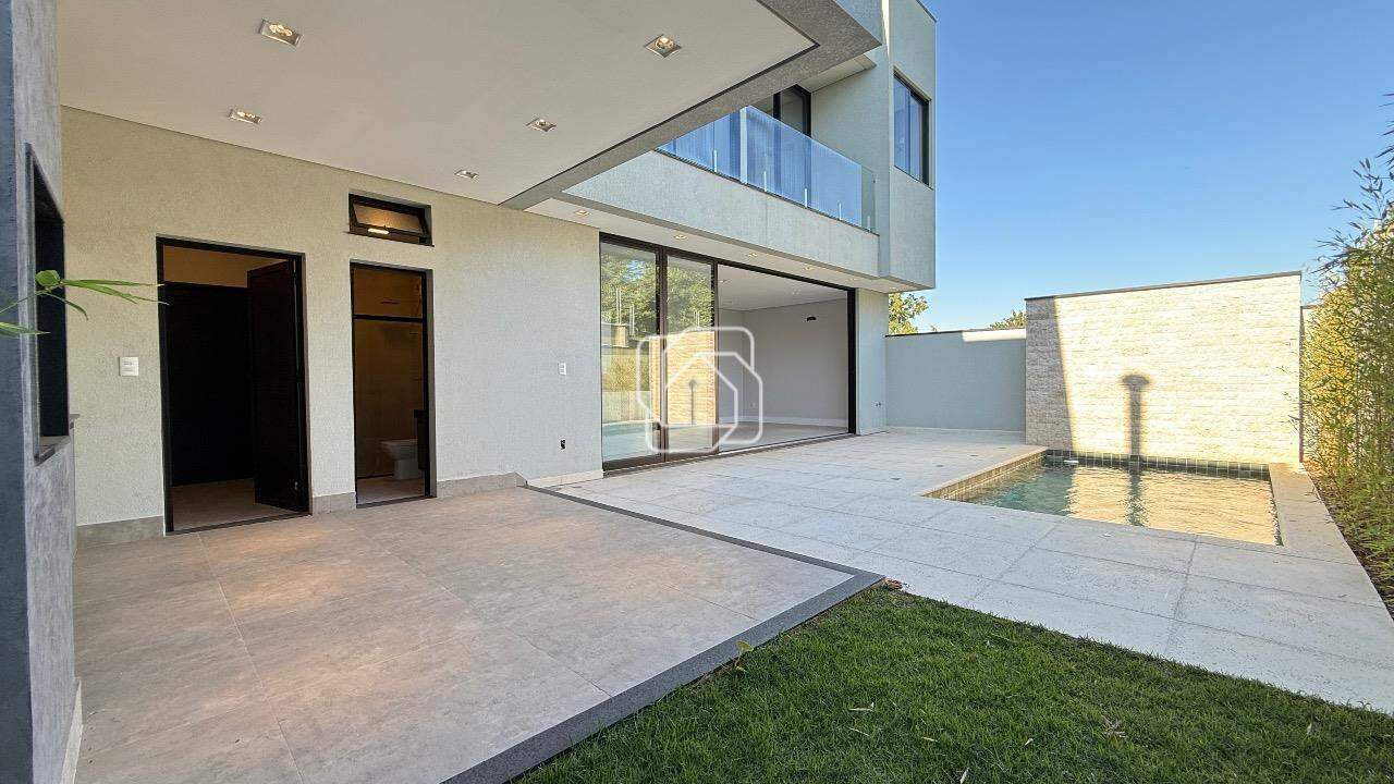Casa de Condomínio à venda em Indaiatuba - SP - Residencial Milano: Área externa