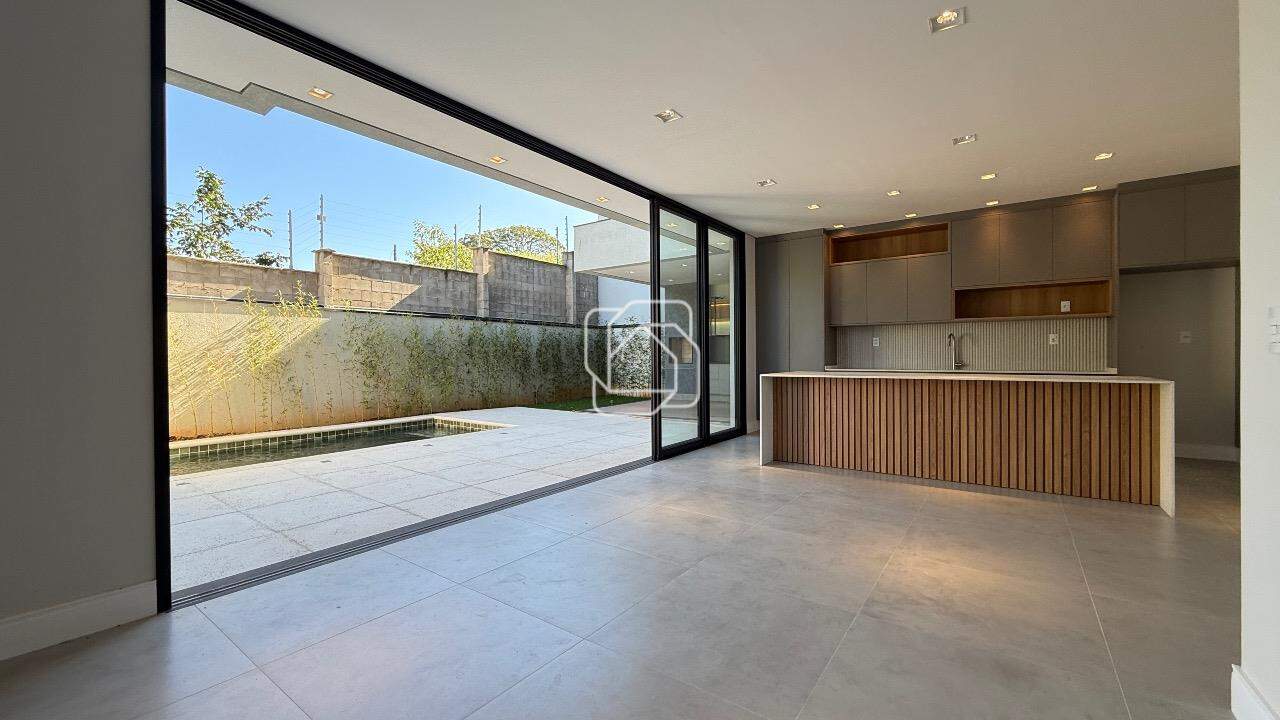 Casa de Condomínio à venda em Indaiatuba - SP - Residencial Milano: Ambientes integrados