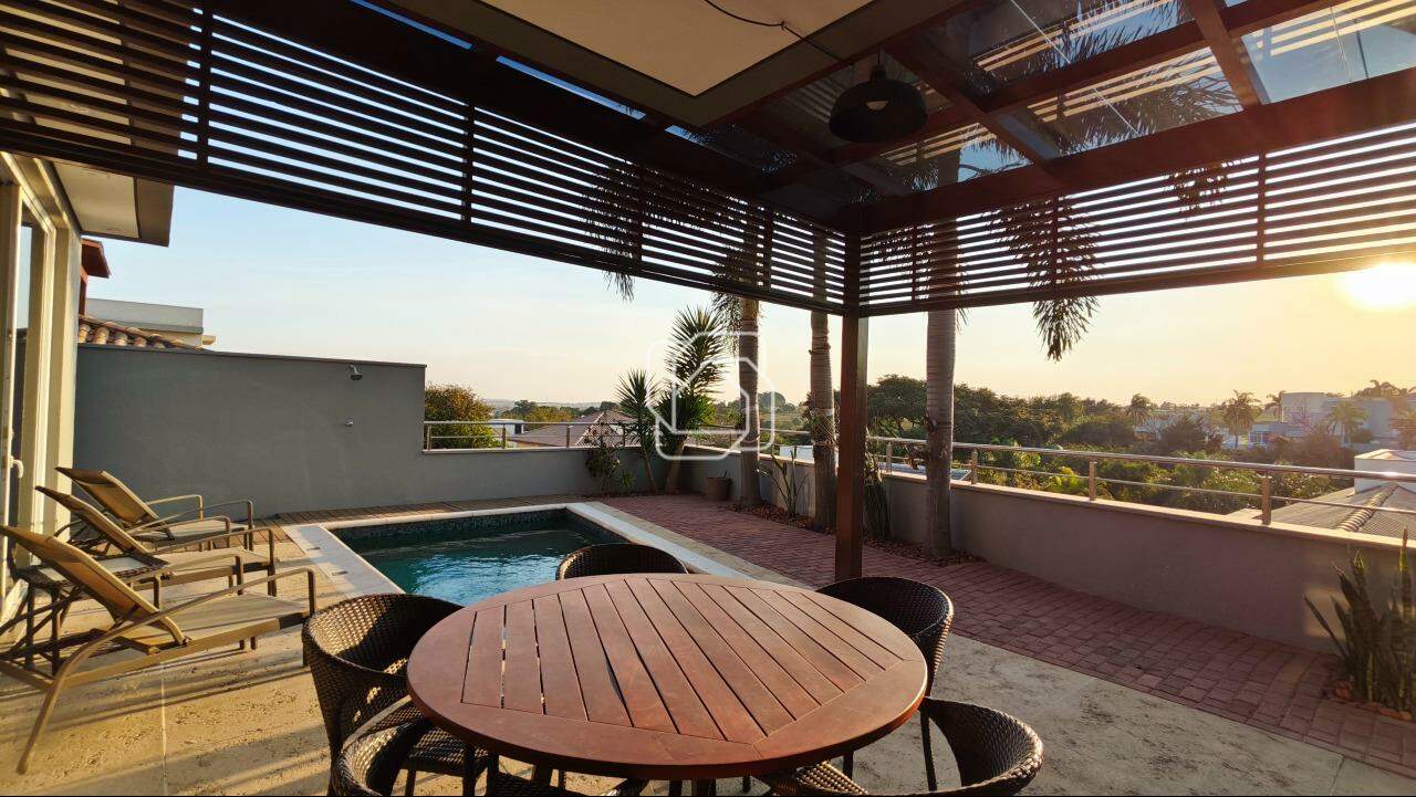 Casa de Condomínio à venda em Indaiatuba - SP - Jardim Vila Paradiso: 