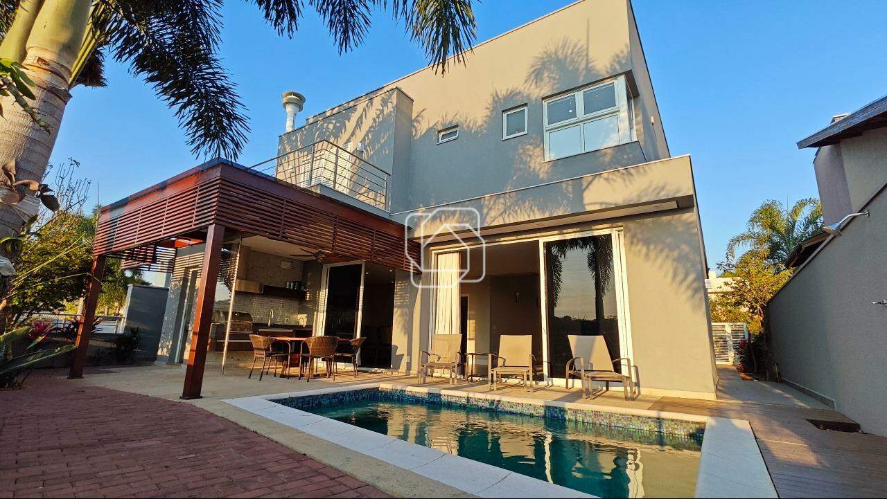 Casa de Condomínio à venda em Indaiatuba - SP - Jardim Vila Paradiso: 