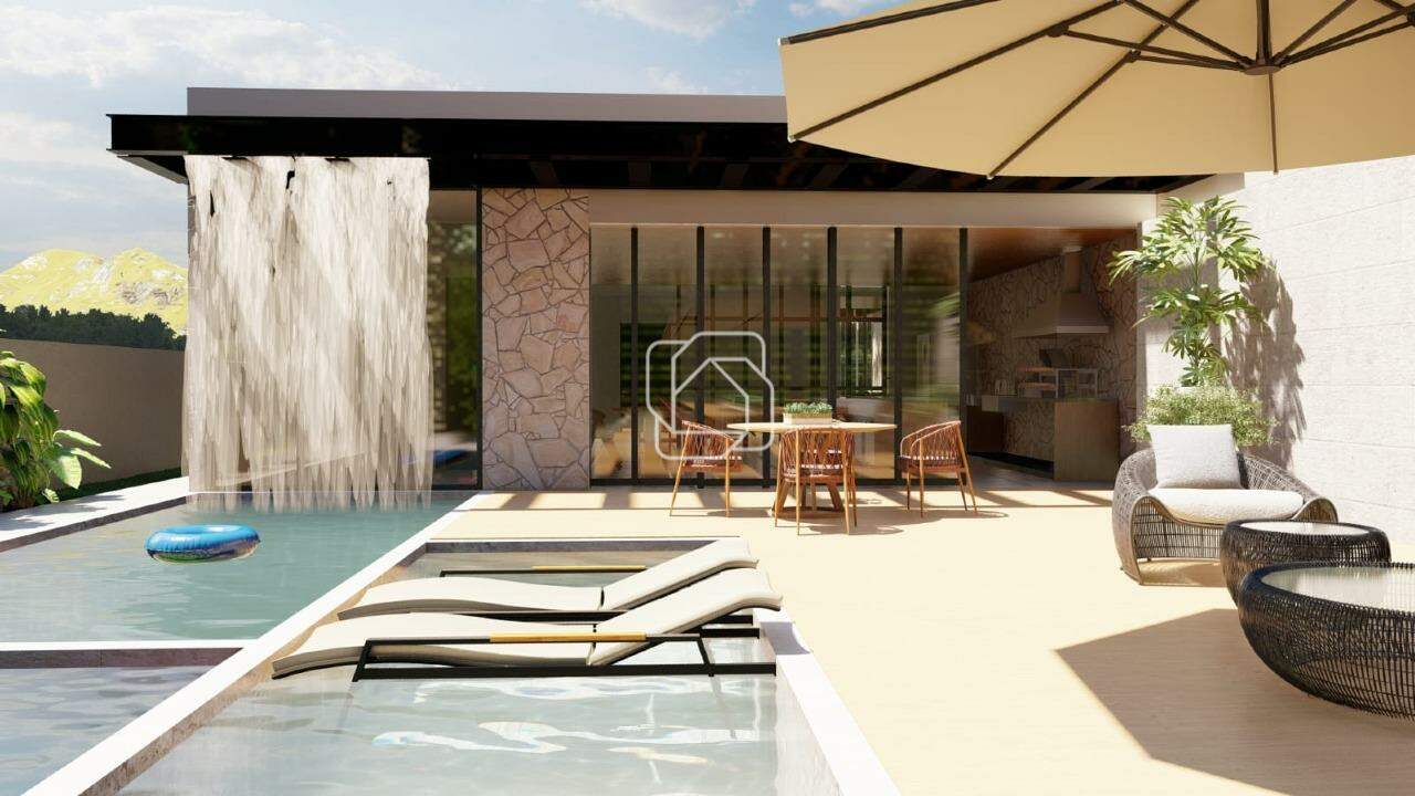 Casa de Condomínio à venda em Indaiatuba - SP - Jardim Quintas da Terracota: Imagem do projeto 3D