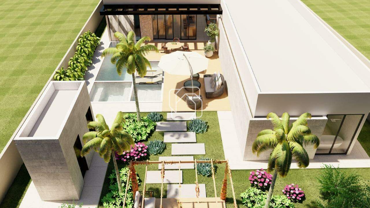 Casa de Condomínio à venda em Indaiatuba - SP - Jardim Quintas da Terracota: Imagem do projeto 3D