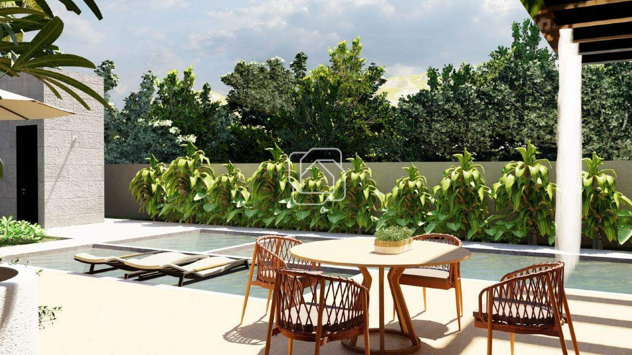 Casa de Condomínio à venda em Indaiatuba - SP - Jardim Quintas da Terracota: Imagem do projeto 3D