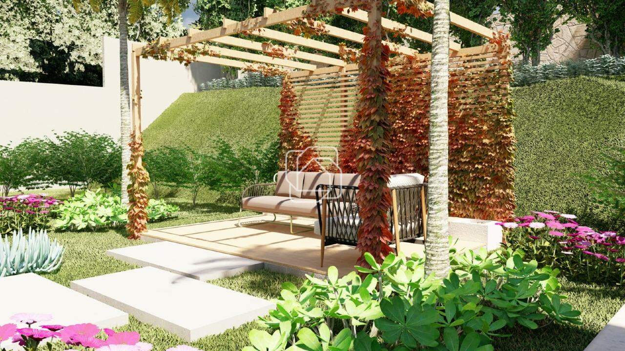 Casa de Condomínio à venda em Indaiatuba - SP - Jardim Quintas da Terracota: Imagem do projeto 3D