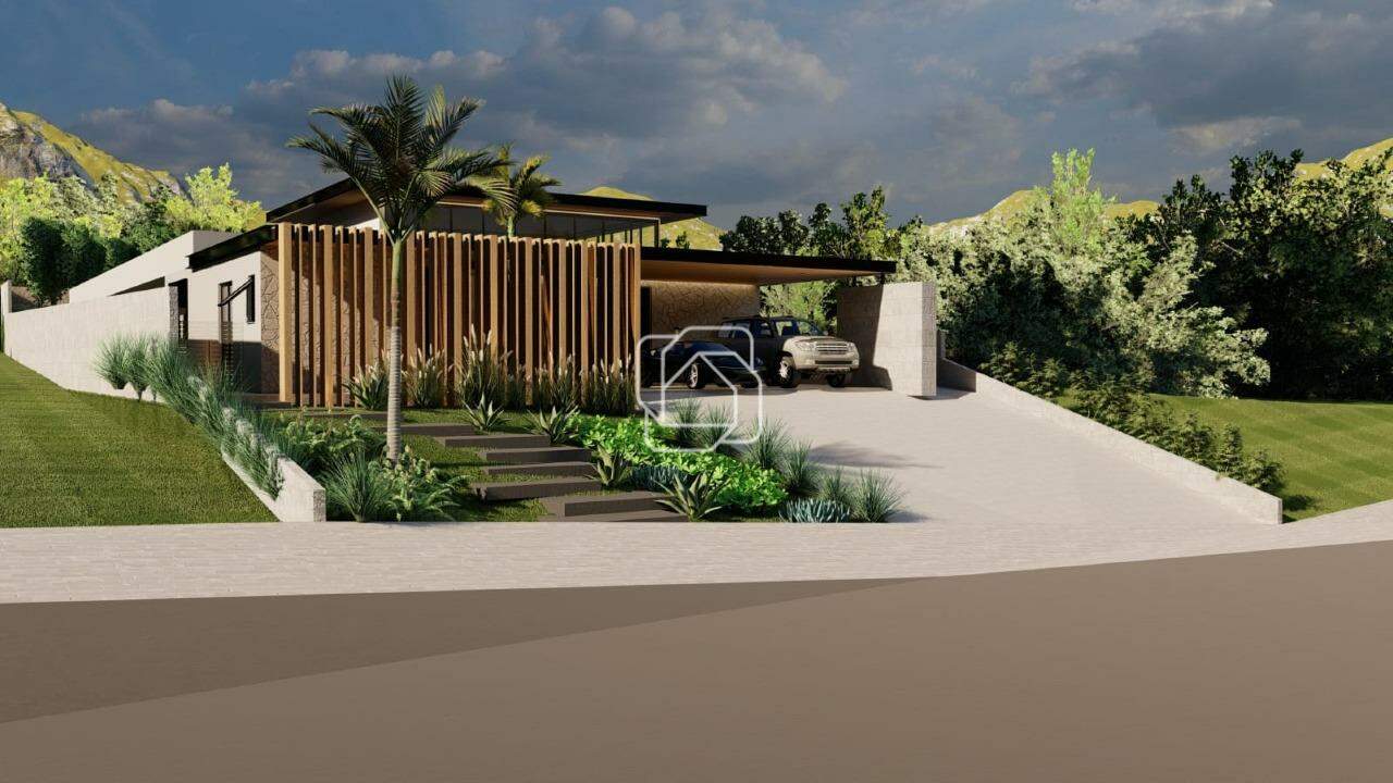 Casa de Condomínio à venda em Indaiatuba - SP - Jardim Quintas da Terracota: Imagem do projeto 3D