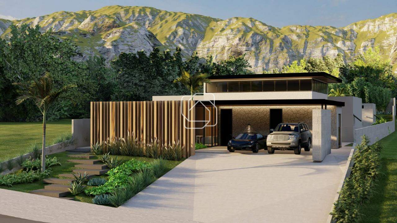 Casa de Condomínio à venda em Indaiatuba - SP - Jardim Quintas da Terracota: Imagem do projeto 3D