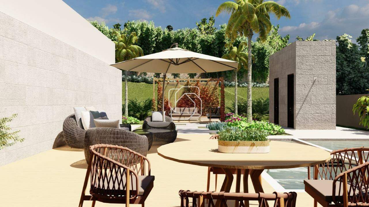 Casa de Condomínio à venda em Indaiatuba - SP - Jardim Quintas da Terracota: Imagem do projeto 3D