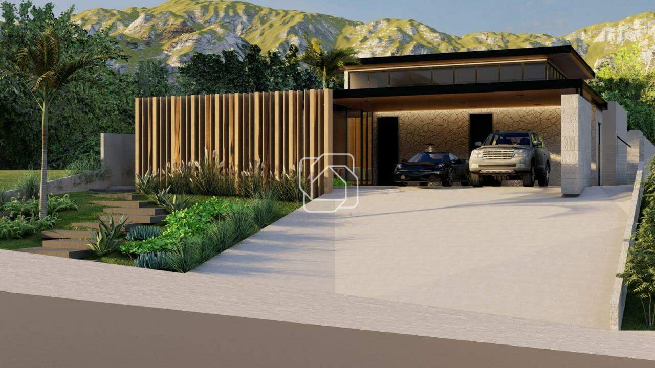 Casa de Condomínio à venda em Indaiatuba - SP - Jardim Quintas da Terracota: Imagem do projeto 3D