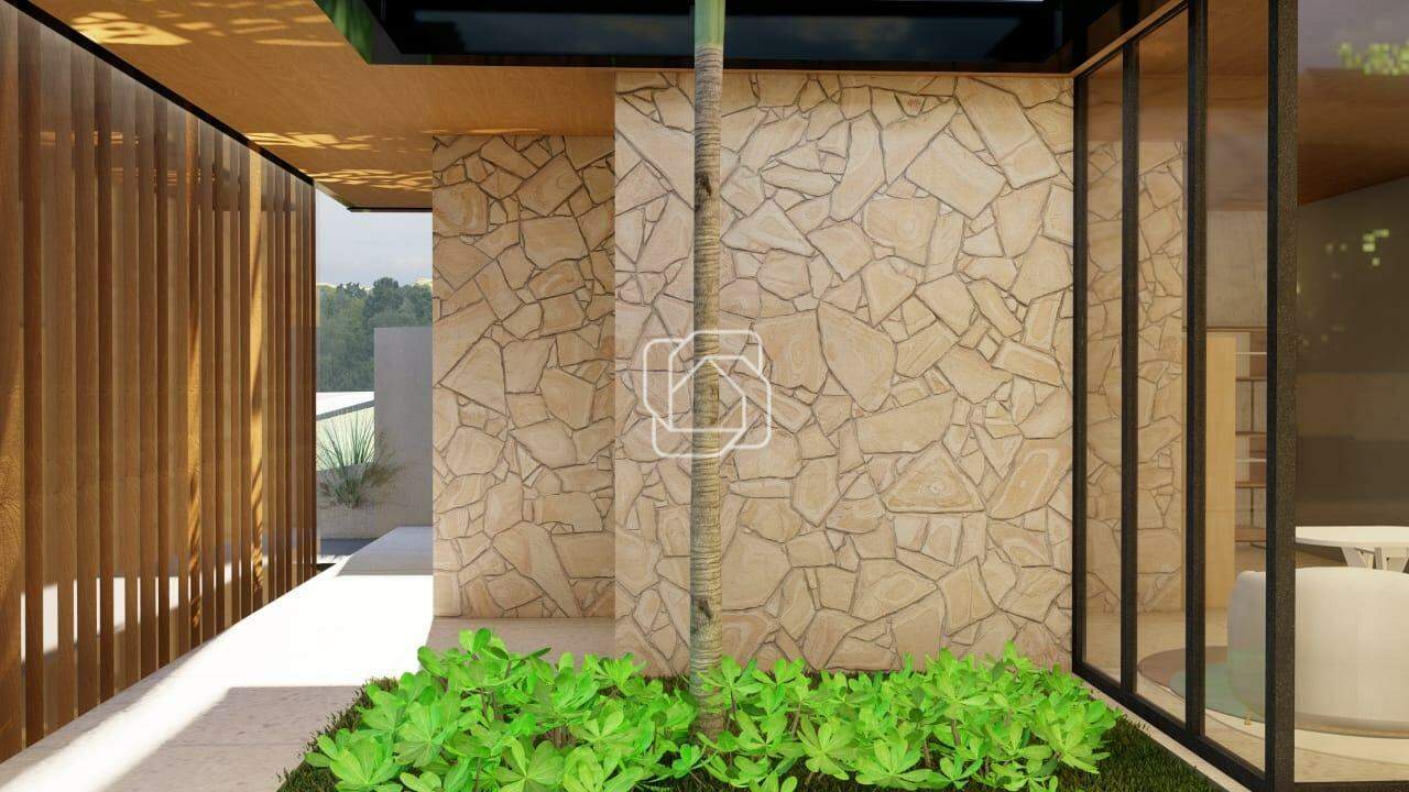 Casa de Condomínio à venda em Indaiatuba - SP - Jardim Quintas da Terracota: Imagem do projeto 3D