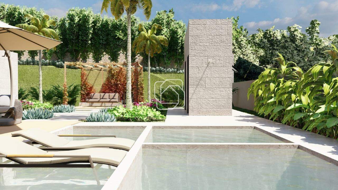 Casa de Condomínio à venda em Indaiatuba - SP - Jardim Quintas da Terracota: Imagem do projeto 3D