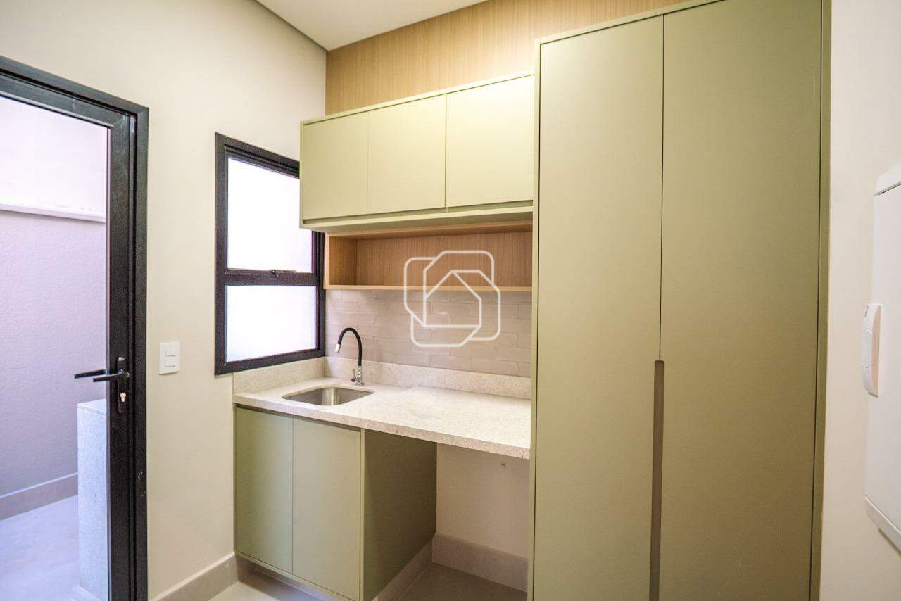 Casa de Condomínio à venda em Indaiatuba - SP - Jardim Residencial Maria Dulce: Lavanderia