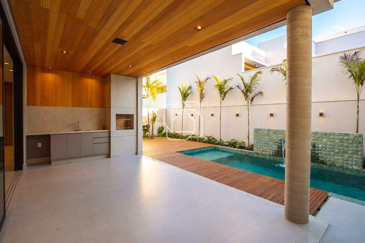 Casa de Condomínio à venda em Indaiatuba - SP - Jardim Residencial Maria Dulce: Área gourmet