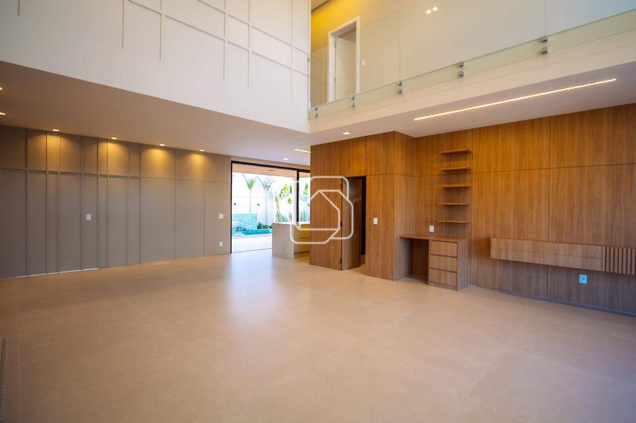 Casa de Condomínio à venda em Indaiatuba - SP - Jardim Residencial Maria Dulce: Ambientes integrados