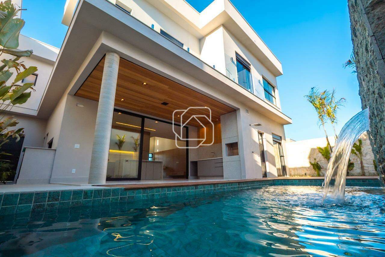 Casa de Condomínio à venda em Indaiatuba - SP - Jardim Residencial Maria Dulce: Área da piscina