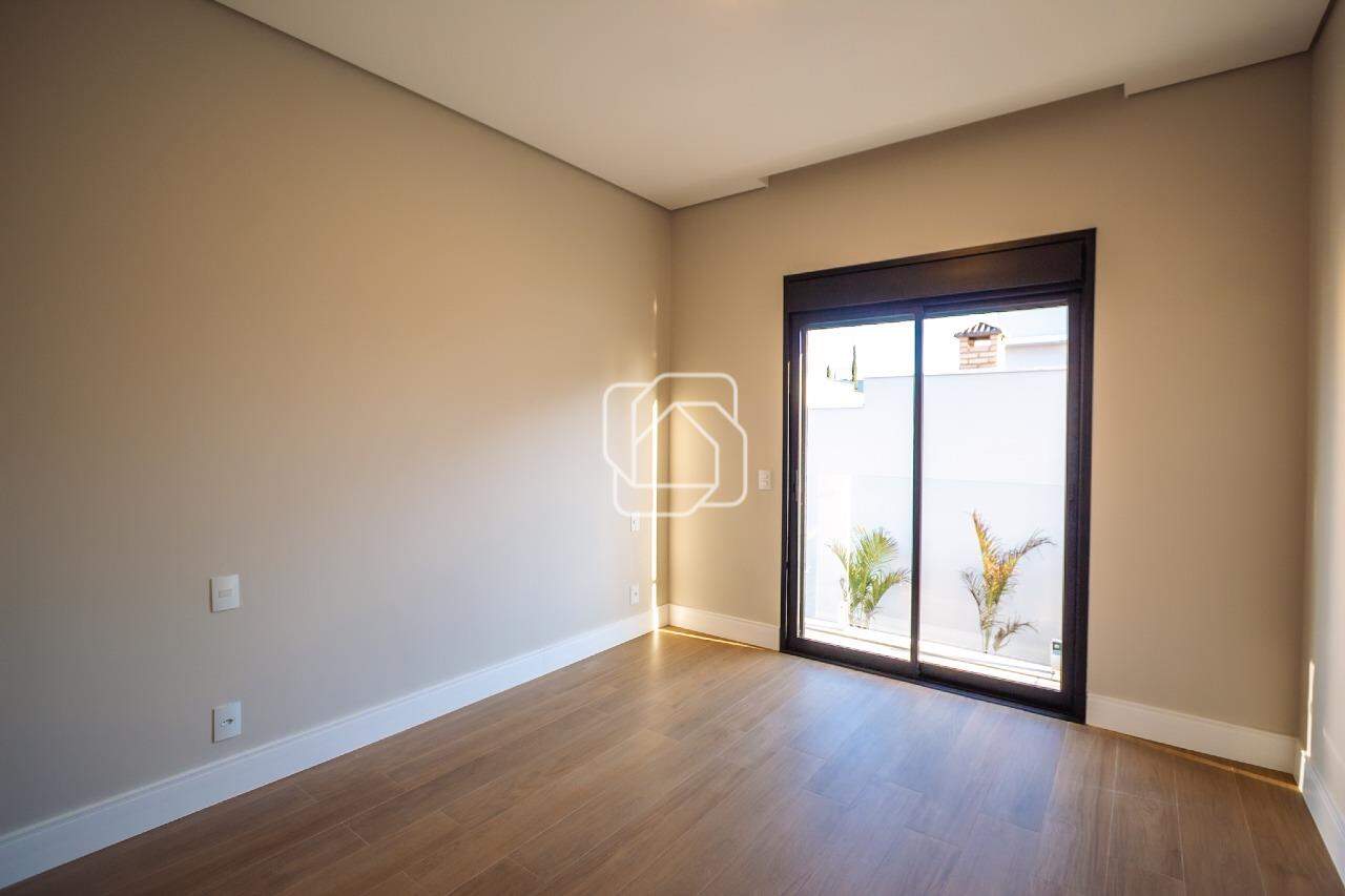 Casa de Condomínio à venda em Indaiatuba - SP - Jardim Residencial Maria Dulce: Dormitório