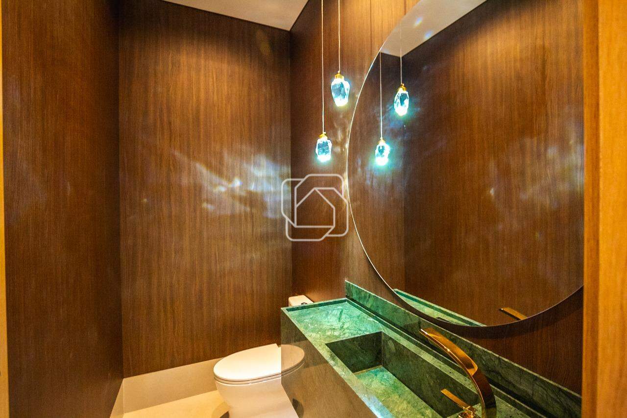 Casa de Condomínio à venda em Indaiatuba - SP - Jardim Residencial Maria Dulce: Lavabo