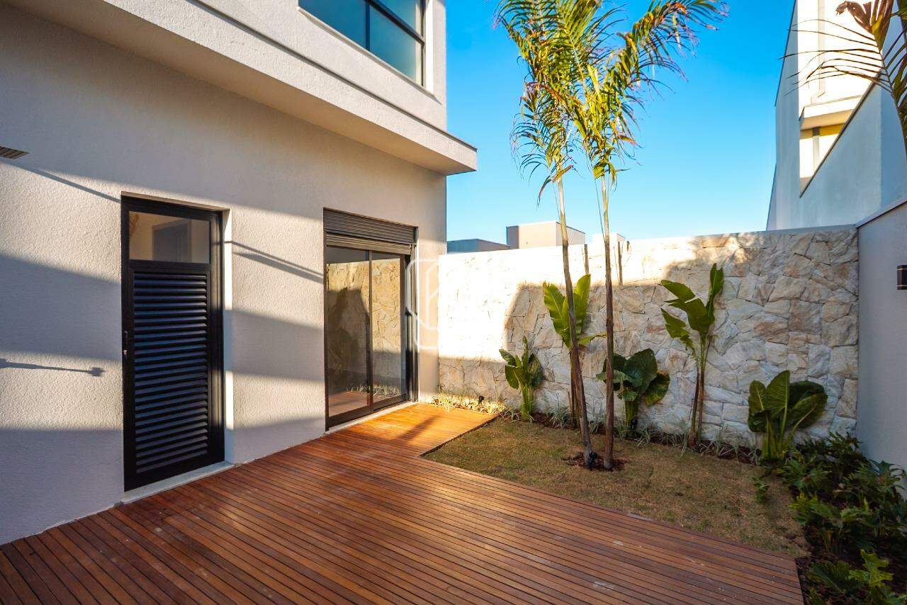 Casa de Condomínio à venda em Indaiatuba - SP - Jardim Residencial Maria Dulce: Área externa