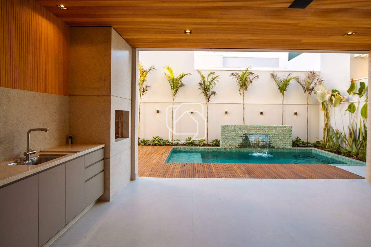 Casa de Condomínio à venda em Indaiatuba - SP - Jardim Residencial Maria Dulce: Área gourmet