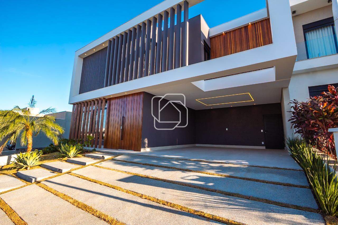 Casa de Condomínio à venda em Indaiatuba - SP - Jardim Residencial Maria Dulce: Fachada