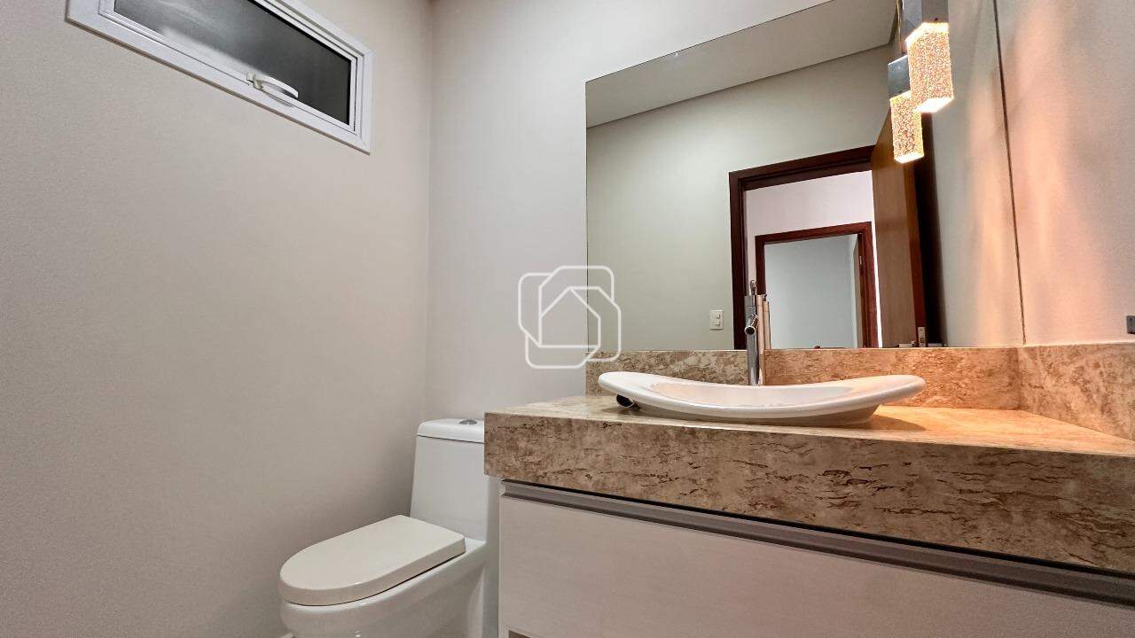 Casa de Condomínio à venda em Indaiatuba - SP - Vila Residencial Avaí: Lavabo