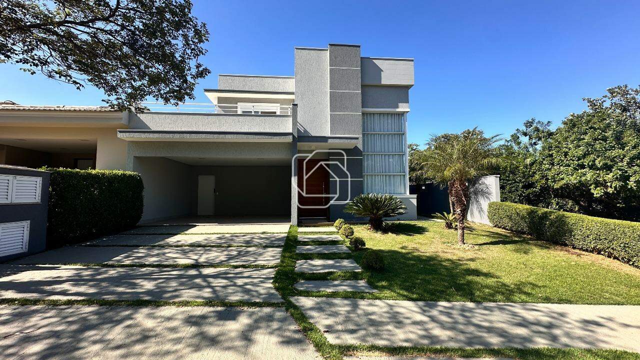 Casa de Condomínio à venda em Indaiatuba - SP - Vila Residencial Avaí: Fachada