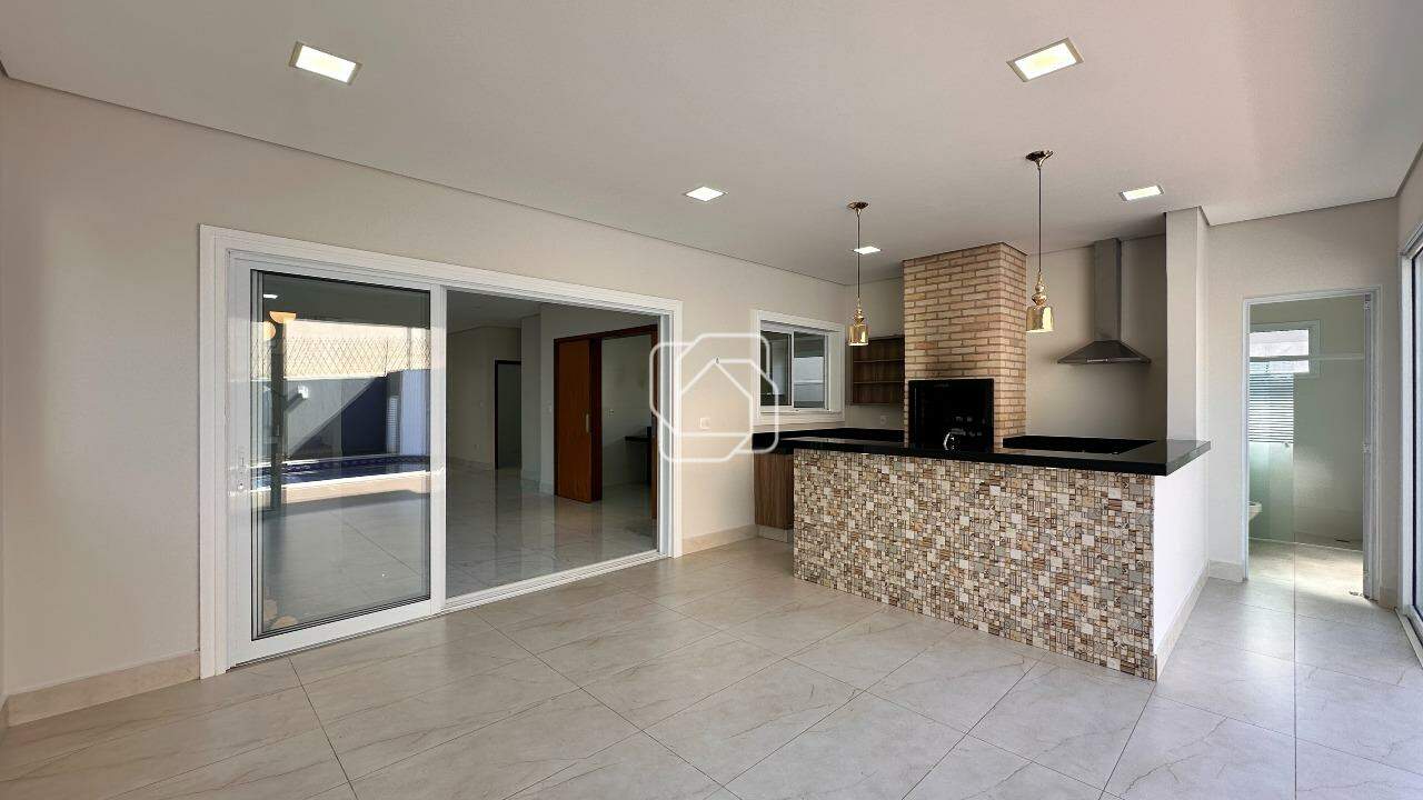 Casa de Condomínio à venda em Indaiatuba - SP - Vila Residencial Avaí: Área gourmet
