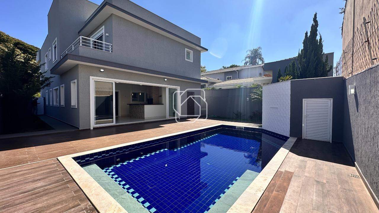 Casa de Condomínio à venda em Indaiatuba - SP - Vila Residencial Avaí: Área da piscina