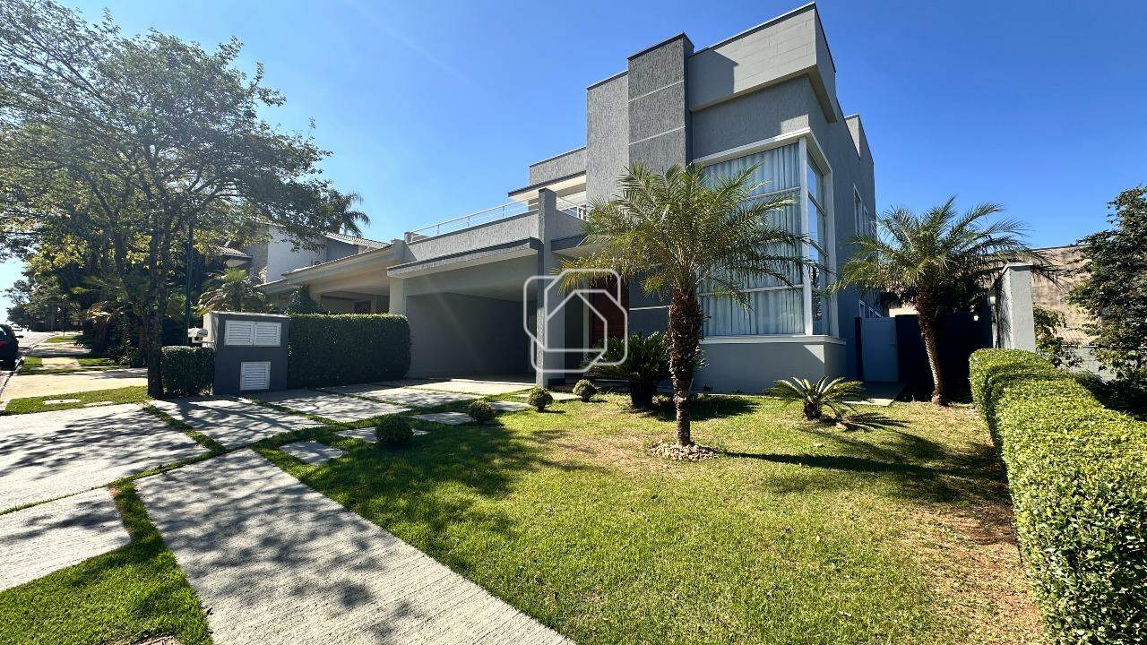 Casa de Condomínio à venda em Indaiatuba - SP - Vila Residencial Avaí: Fachada