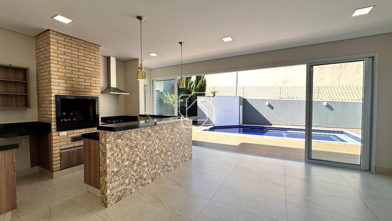 Casa de Condomínio à venda em Indaiatuba - SP - Vila Residencial Avaí: Área gourmet 