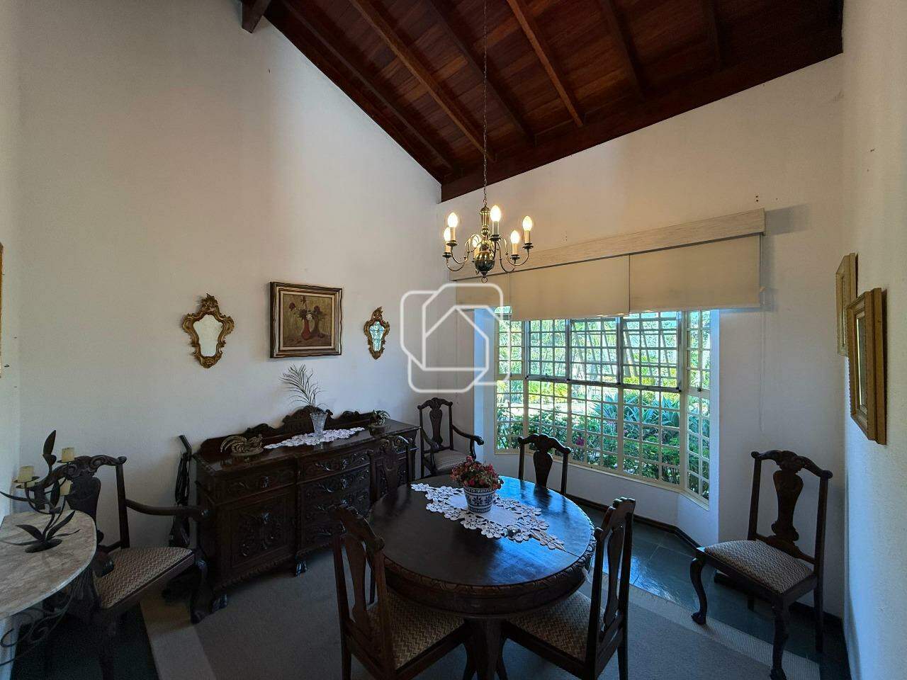 Casa de Condomínio à venda em Itu - SP - Fazenda Vila Real de Itu: Sala de jantar