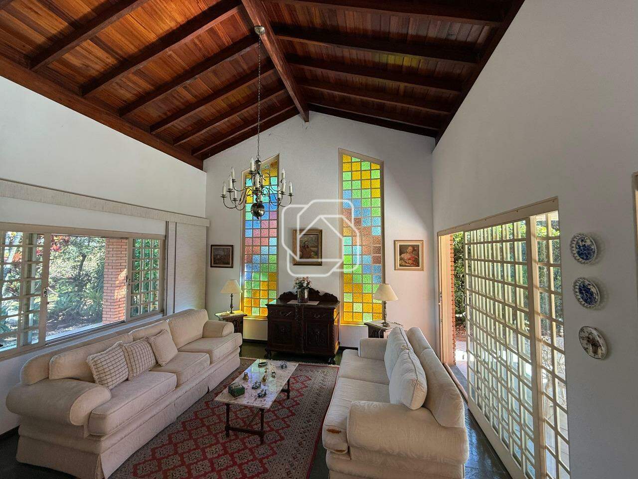 Casa de Condomínio à venda em Itu - SP - Fazenda Vila Real de Itu: Sala de estar