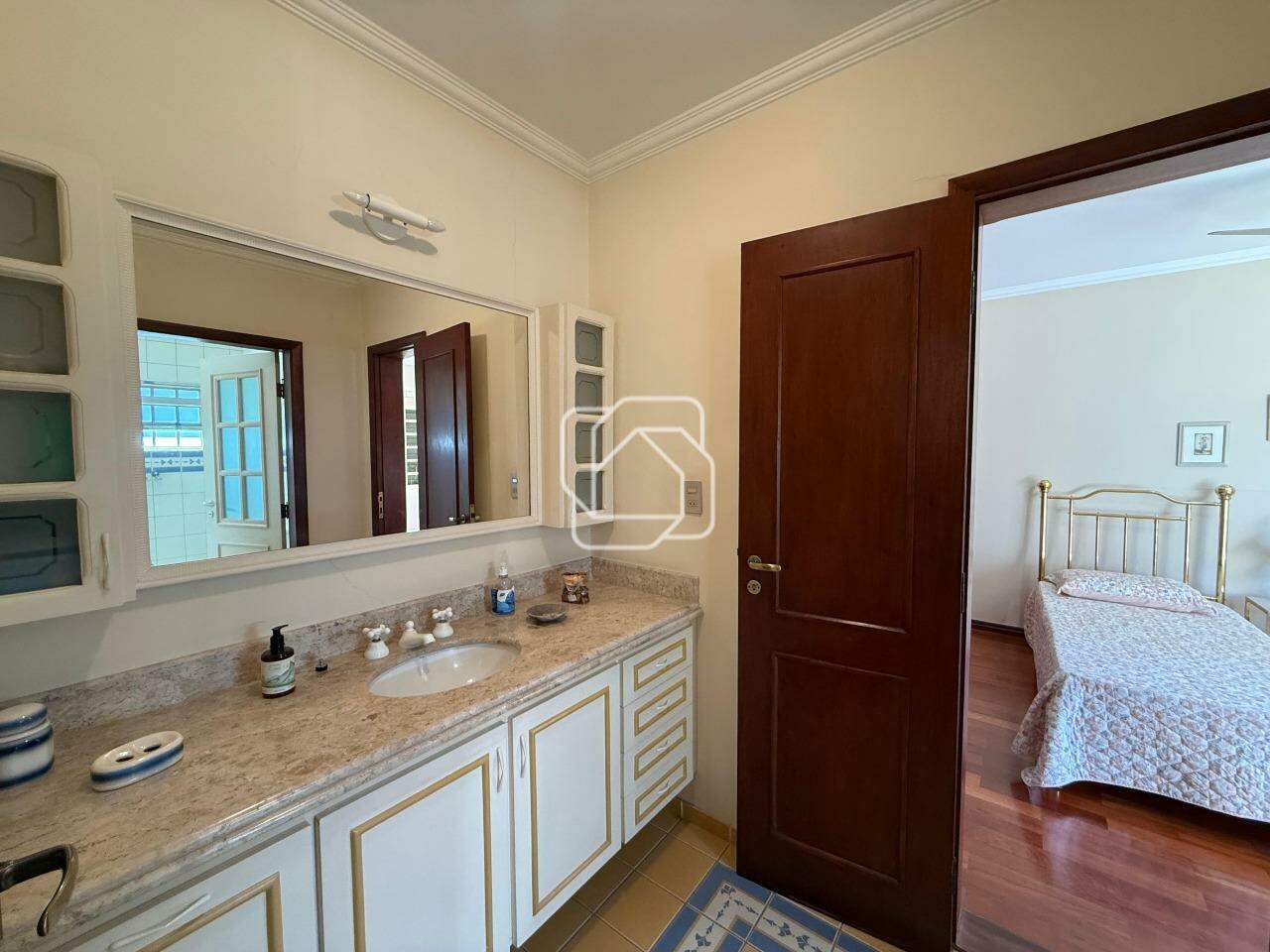 Casa de Condomínio à venda em Itu - SP - Fazenda Vila Real de Itu: Banheiro