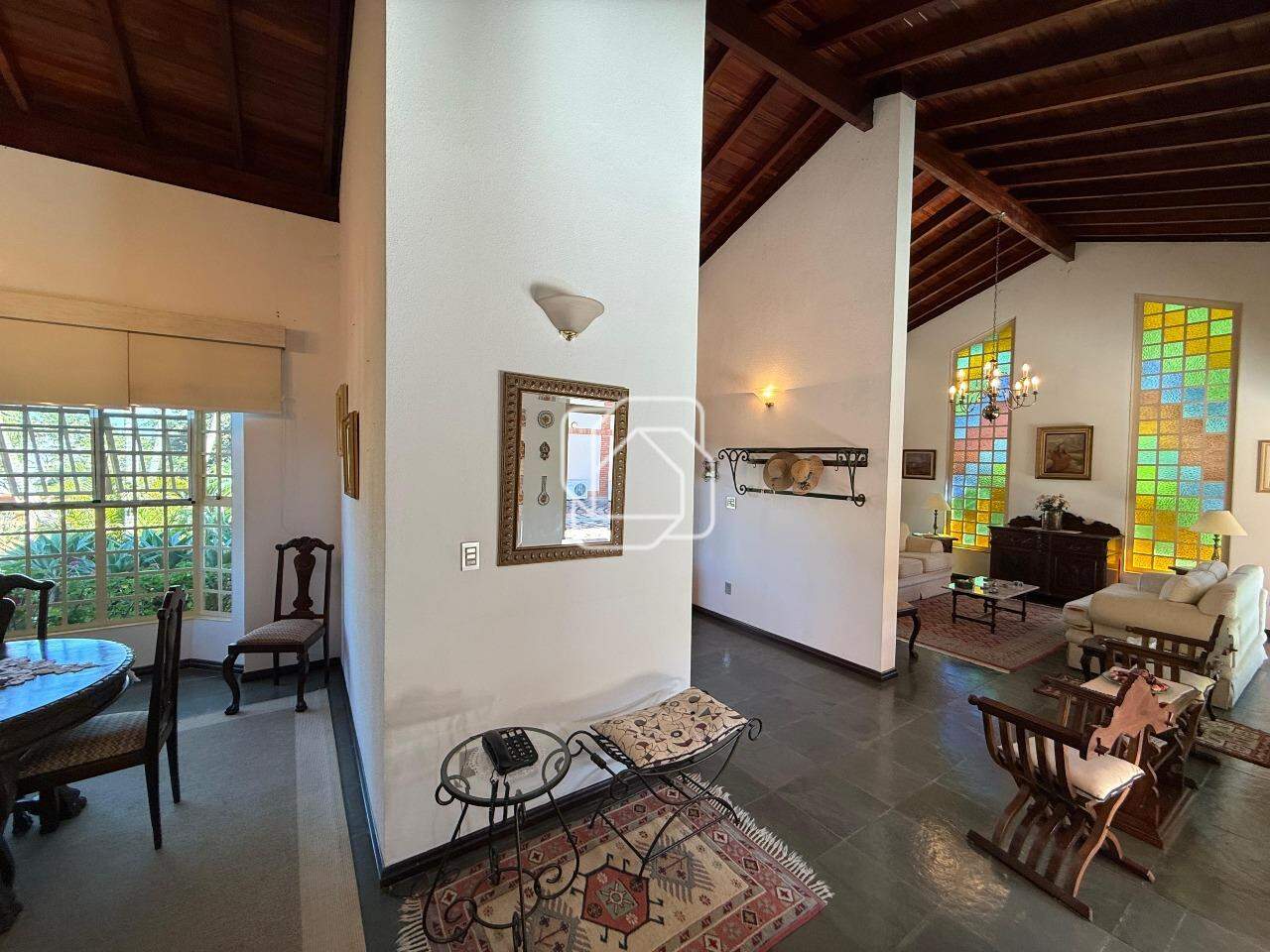 Casa de Condomínio à venda em Itu - SP - Fazenda Vila Real de Itu: Sala de estar