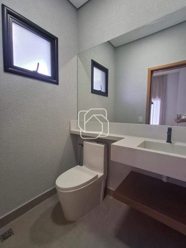 Casa de Condomínio para aluguel em Indaiatuba - SP - Residencial Milano: 