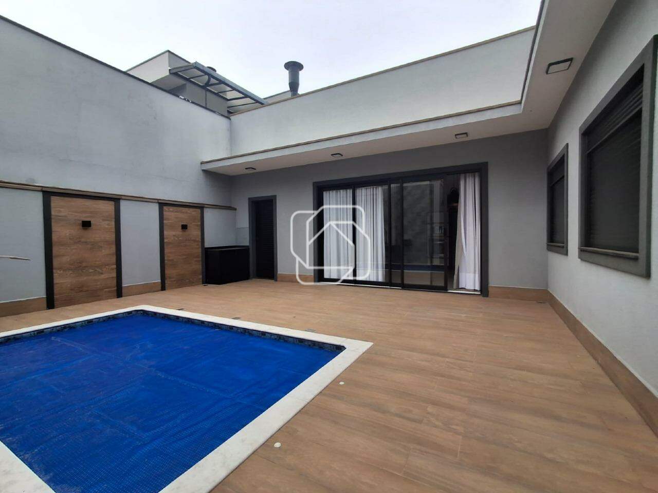 Casa de Condomínio para aluguel em Indaiatuba - SP - Residencial Milano: 