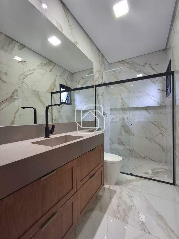 Casa de Condomínio para aluguel em Indaiatuba - SP - Residencial Milano: 