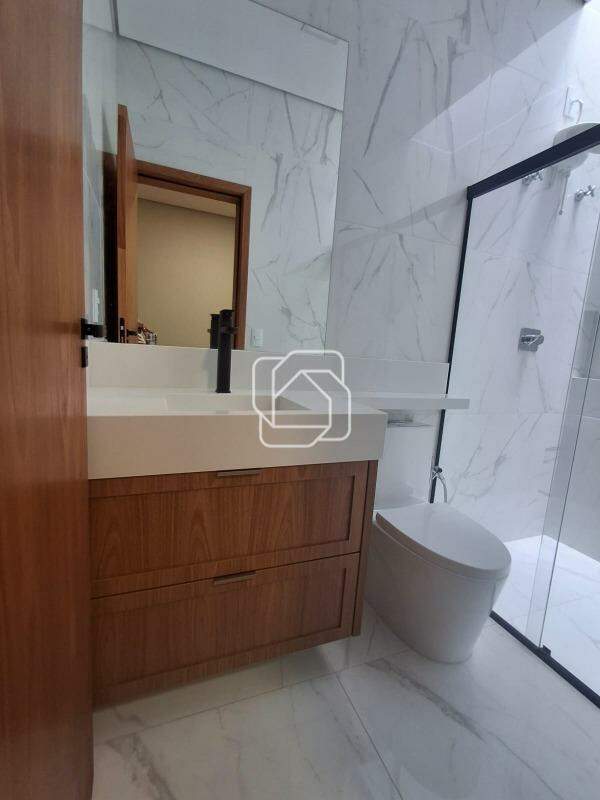 Casa de Condomínio para aluguel em Indaiatuba - SP - Residencial Milano: 