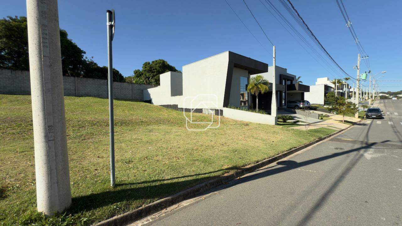 Terreno à venda em Indaiatuba - SP - Residencial Milano: Visão geral do terreno