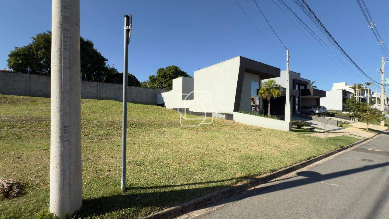 Terreno à venda em Indaiatuba - SP - Residencial Milano: Visão geral do terreno