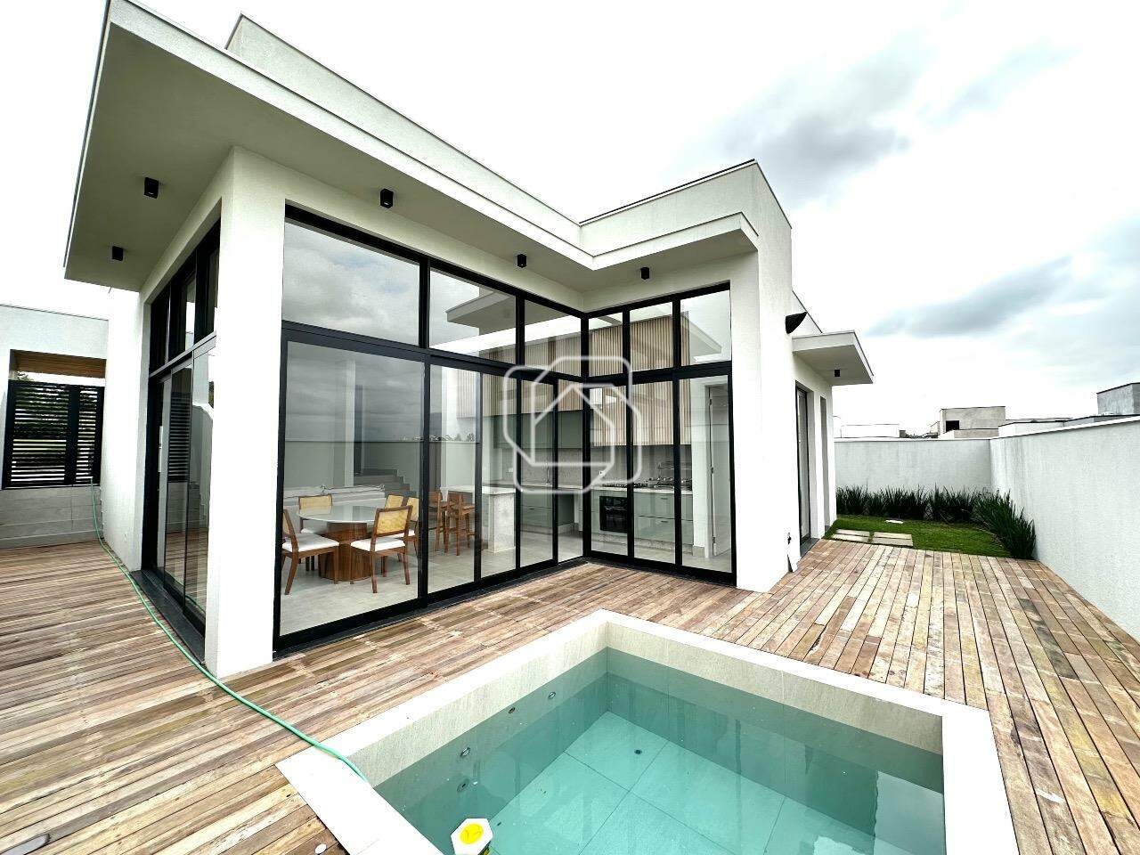 Casa de Condomínio à venda em Salto - SP - Reserva Central Parque: 