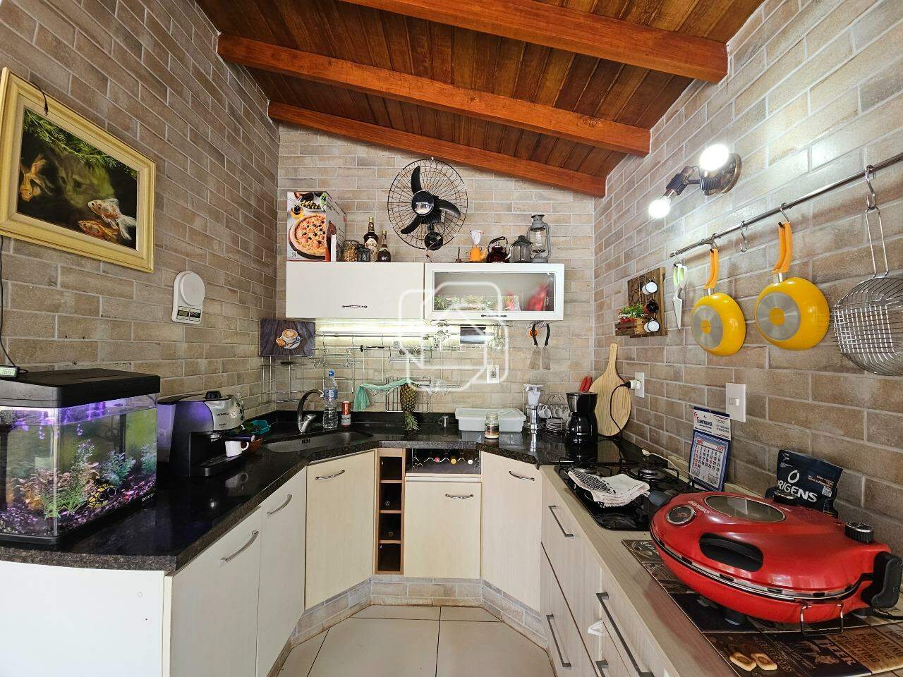 Casa de Condomínio à venda em Indaiatuba - SP - Colinas do Mosteiro de Itaici: Área gourmet