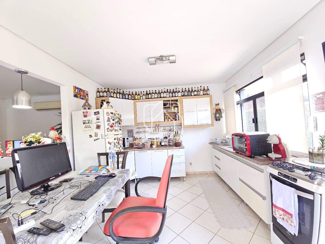 Casa de Condomínio à venda em Indaiatuba - SP - Colinas do Mosteiro de Itaici: Cozinha