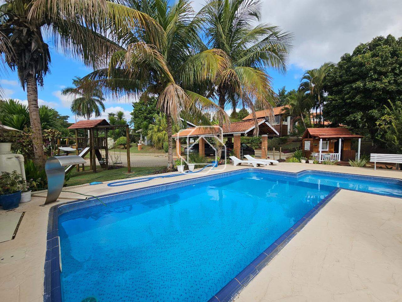 Casa de Condomínio à venda em Indaiatuba - SP - Colinas do Mosteiro de Itaici: Área da piscina
