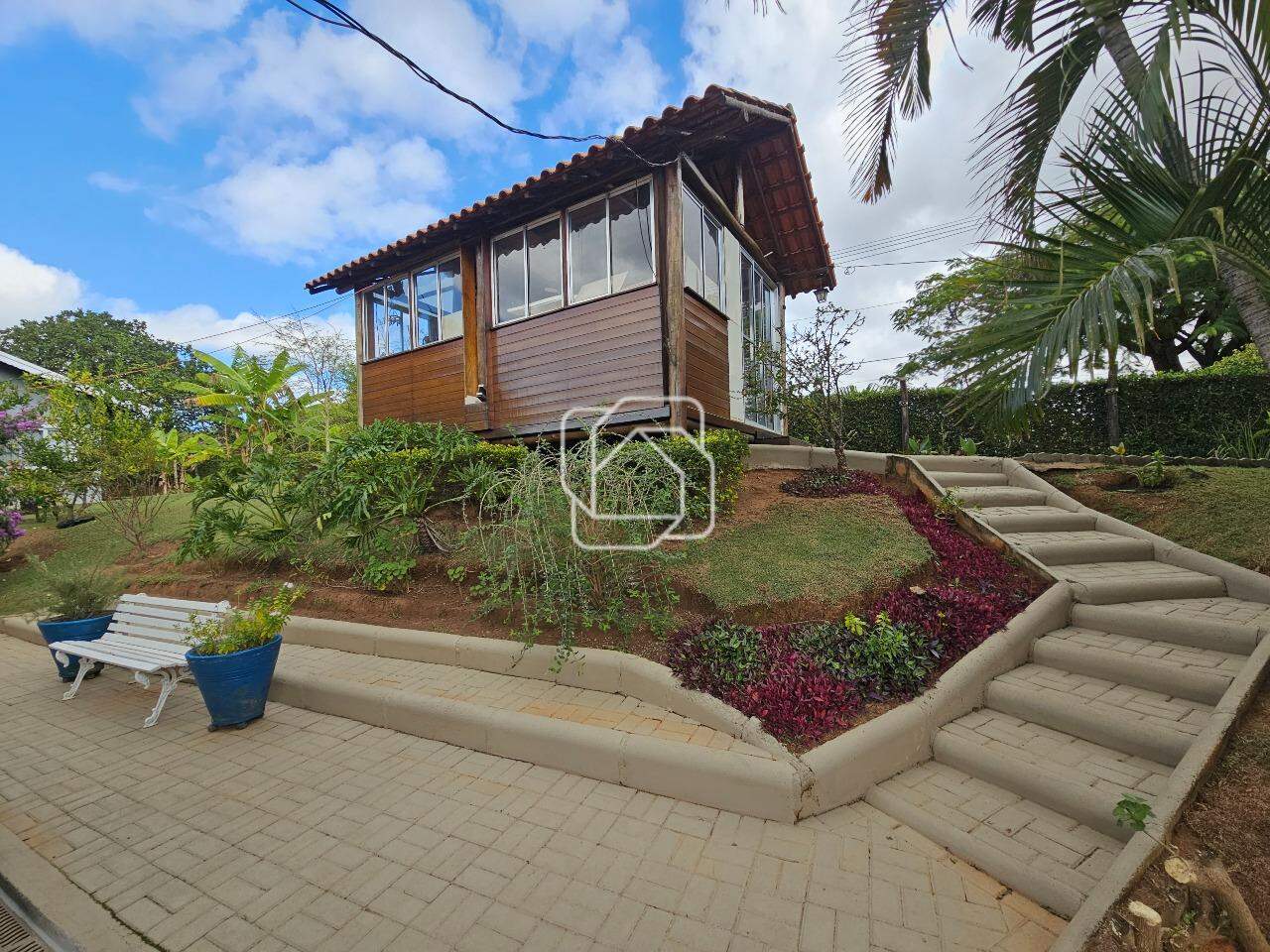 Casa de Condomínio à venda em Indaiatuba - SP - Colinas do Mosteiro de Itaici: Área externa
