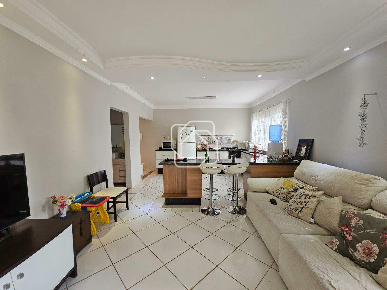 Casa de Condomínio à venda em Indaiatuba - SP - Colinas do Mosteiro de Itaici: Sala de estar