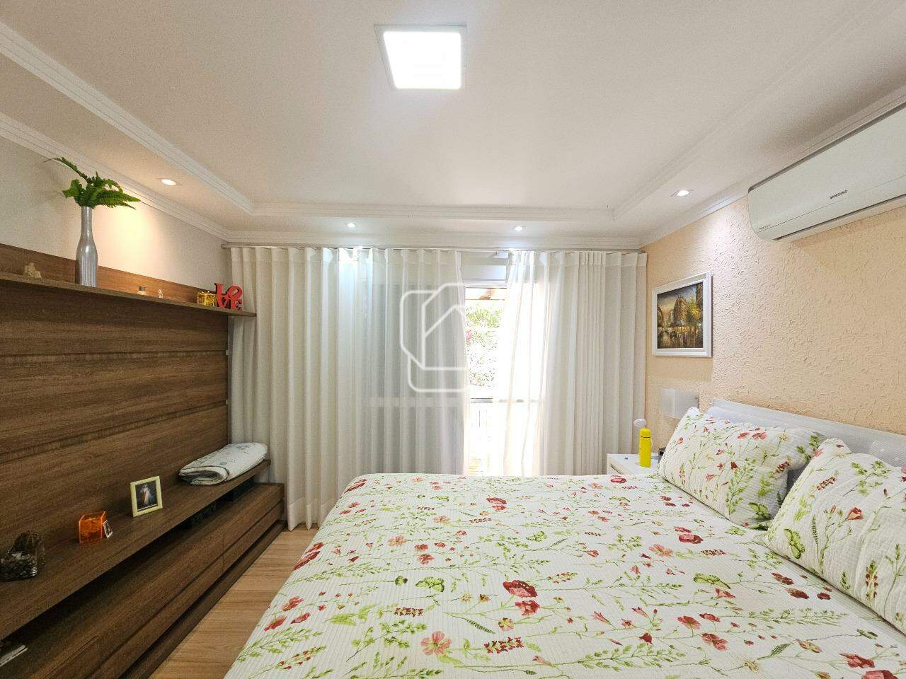 Casa de Condomínio à venda em Indaiatuba - SP - Colinas do Mosteiro de Itaici: Dormitório
