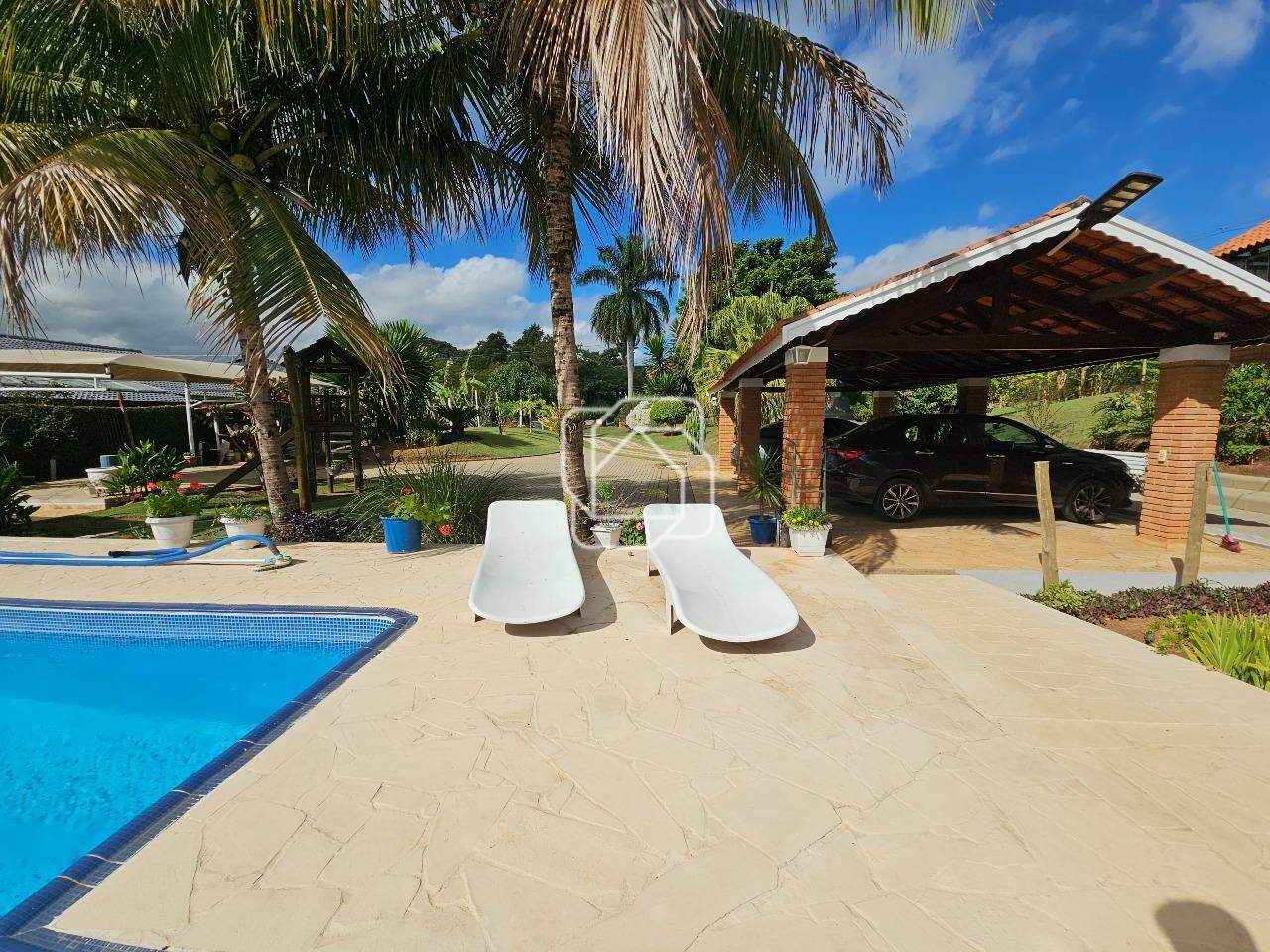 Casa de Condomínio à venda em Indaiatuba - SP - Colinas do Mosteiro de Itaici: Área da piscina