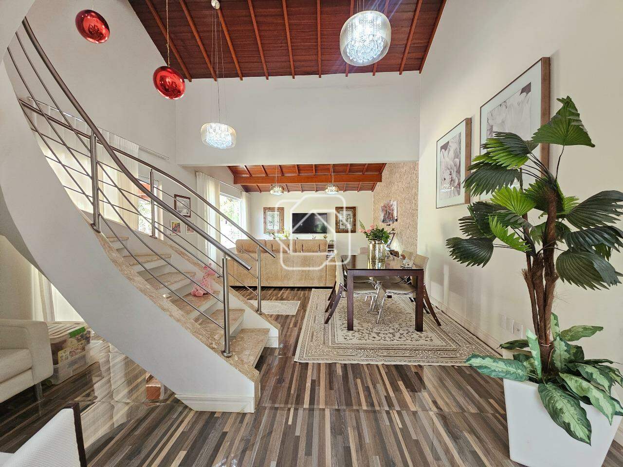 Casa de Condomínio à venda em Indaiatuba - SP - Colinas do Mosteiro de Itaici: Sala de jantar