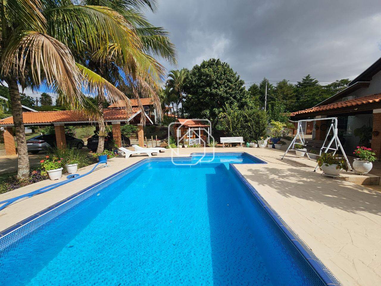 Casa de Condomínio à venda em Indaiatuba - SP - Colinas do Mosteiro de Itaici: Área da piscina