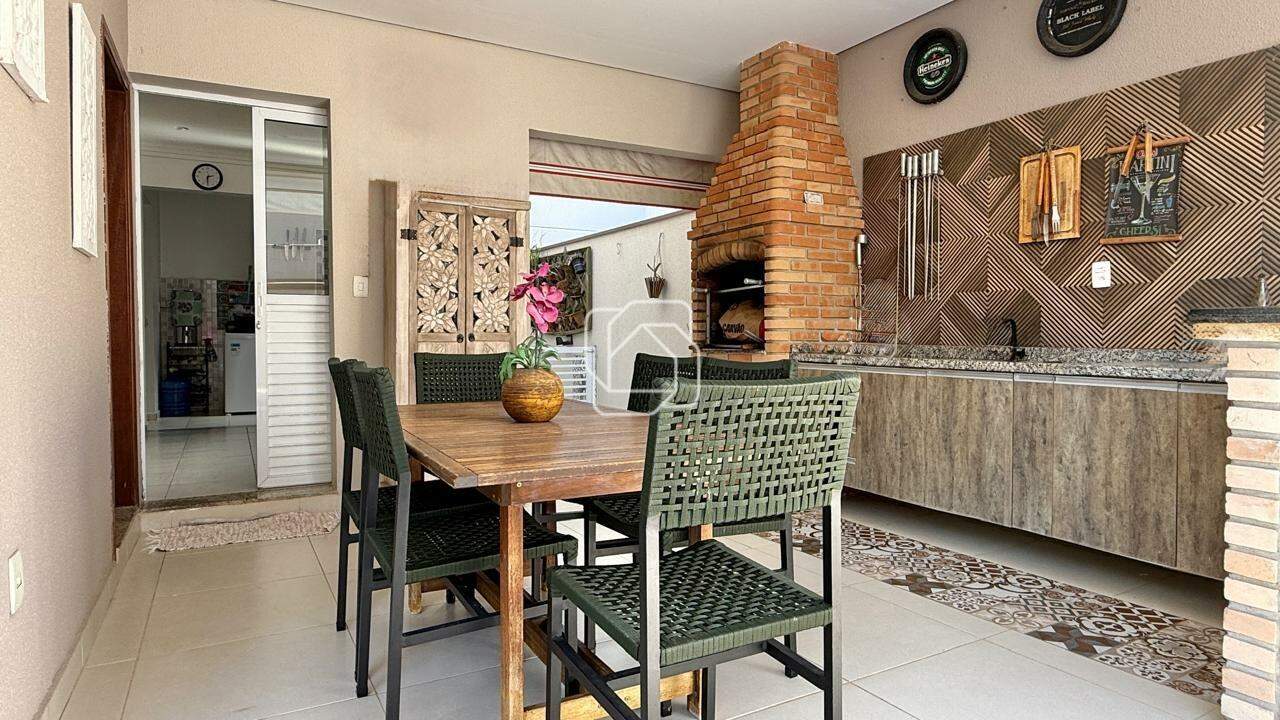 Casa de Condomínio à venda em Indaiatuba - SP - Jardim Portal dos Ipês: Área gourmet